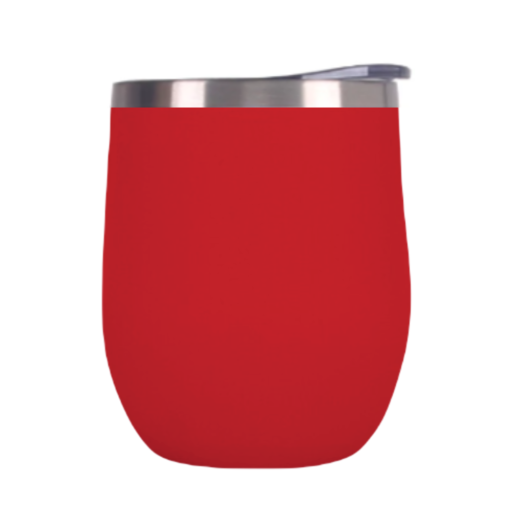 Termo Copa De Vino 355 Ml - Acero Doble Capa - Origami Home