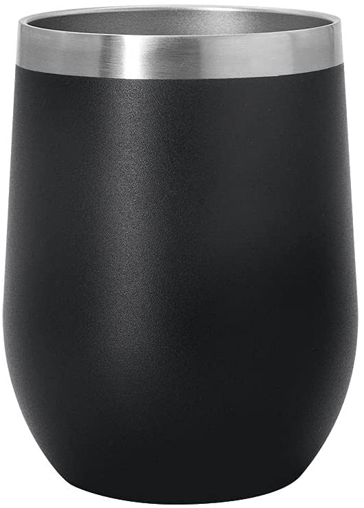 Termo Copa De Vino 355 Ml - Acero Doble Capa - Origami Home